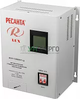 Стабилизатор напряжения АСН-12000 Н/1-Ц 1ф. 12кВт IP20 Lux Ресанта 63/6/22