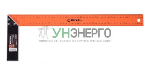 Угольник металлический 450мм Вихрь 73/11/3/6