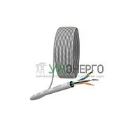 Кабель витая пара U/UTP кат.5E 4х2х24AWG solid CCA PVC Simple сер. (м) UL-4-PVC-A Эра Б0044434