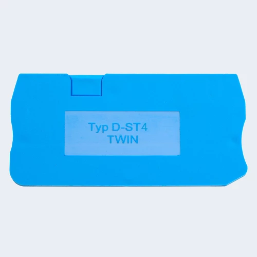 Торцевая заглушка для ЗНИ LD5734 мм² (JXB PT4), синий LD582-1-40 49271 фото 2