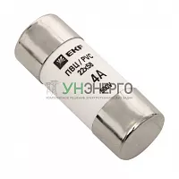 Вставка плавкая цилиндрическая ПВЦ 22х58 4А EKF pvc-22x58-4