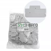 Торцевая заглушка для ЗНИ LD575 2,5 мм² (JXB PT 2,5), серый LD575-1-25 49276