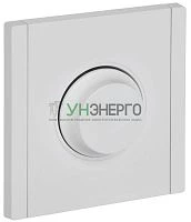 Светорегулятор поворотно-нажимной СП FORTE&PIANO FP254 600Вт бел. IEK FP-D20-0600-K01