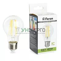 Лампа светодиодная Feron LB-620 Шар E27 20W 4000K 38246