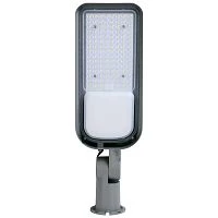 Светодиодный уличный консольный светильник Feron SP3060 80W 6400K 100-265V/50Hz, серый 48686