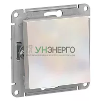 Переключатель перекрестный 1-кл. СП AtlasDesign 10А IP20 (сх. 7) 10AX механизм жемчуж. SE ATN000471