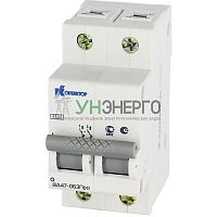 Выключатель автоматический модульный 2п C 10А 4.5кА ВА47-063 Контактор 7000125 Выключатель автоматический модульный 2п C 10А 4.5кА ВА47-063 Контактор 7000125