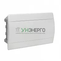 Щит ЩРВ-П-18 "SlimBox" IP41 бел. дверца PROxima EKF sb-v-18w