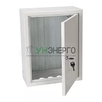 Корпус металлический ЩМП 1 1 395х310х150 IP31 УХЛ3 КЭАЗ 243726