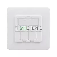 Адаптер настенный для модулей Keystone (для модулей форм-фактора S19) DKC RNW1W Адаптер настенный для модулей Keystone (для модулей форм-фактора S19) DKC RNW1W
