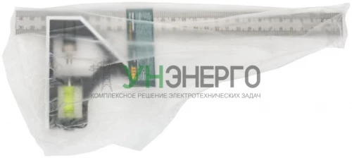 Угольник 300мм с уровнем FIT 19703 фото 3