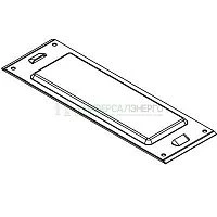 Пластина защ. IP44 осн. 300 гор. оцинк. DKC 30585HDZ