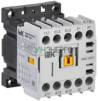 Миниконтактор МКИ-10911 9А 110В/АС3 1Н3 IEK KMM11-009-110-01 Миниконтактор МКИ-10911 9А 110В/АС3 1Н3 IEK KMM11-009-110-01