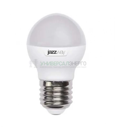 Лампа светодиодная PLED- SP G45 11Вт E27 5000К 230/50 JazzWay 5019393