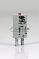 Модуль функциональный CR-P/M-92 110-230В AC/DC для реле CR-P/CR-M красн. ABB 1SVR405654R0100