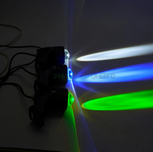 Светодиодный светильник ландшафтно-архитектурный Feron LL-825 Светодиодный прожектор, D70xH155, IP65 8W 85-265V, зеленый 48500 фото 3
