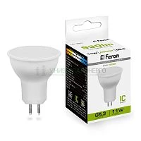 Лампа светодиодная Feron LB-760 MR16 G5.3 11W 4000K 38138