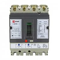 Выключатель автоматический 4п (3P+N) 100/80А 36кА ВА-99C Compact NS PROxima EKF mccb99C-100-80+N