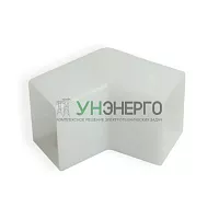 Коннектор V-образный FeronLD5058V угловой 120° для соединения светодиодных светильников серии AL5058 51729