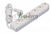 Удлинитель 6х15м с заземл. 16А IP20 ПВС 3х1.5 защ. шторки Makel N6310094 Удлинитель 6х15м с заземл. 16А IP20 ПВС 3х1.5 защ. шторки Makel N6310094