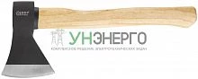 Топор 800г деревянная полированная ручка; кованая усилен. сталь FIT 46138