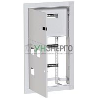 Щит этажный 3кв. без слабот. отсека (1000х650х150) Basic EKF mb28-v-3r
