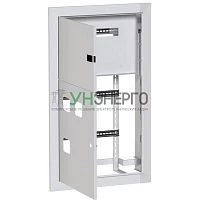 Щит этажный 3кв. без слабот. отсека (1000х650х150) Basic EKF mb28-v-3r