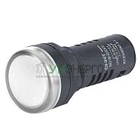 Индикатор помехозащищенный ND16-22D/4K2 бел. AC 230В (R) CHINT 146696 Индикатор помехозащищенный ND16-22D/4K2 бел. AC 230В (R) CHINT 146696