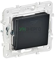 Выключатель карточный SKANDY 30А SK-V15Bl черн. IEK SK-V11-0-10-K02
