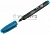 Маркер перманентный строительный син. MOS 04366М