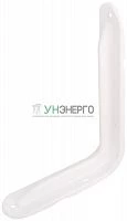 Уголок-кронштейн усиленный 160х250мм (1.0мм) бел. FIT 65966
