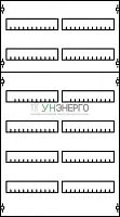Панель для установки модулей 1ряд/8реек ABB 1V4A Панель для установки модулей 1ряд/8реек ABB 1V4A