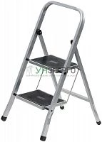 Лестница-стремянка 2 широкие ступ. Н=88см 3.7кг сталь FIT 65381