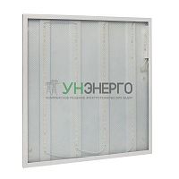 Светильник светодиодный ДВО-4101-Z 36Вт 4000К 595х595 призма панель EKF LPL-4101-Z-36-4000 Светильник светодиодный ДВО-4101-Z 36Вт 4000К 595х595 призма панель EKF LPL-4101-Z-36-4000