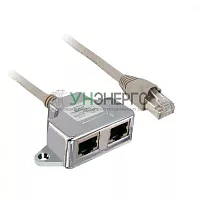 Ответвитель каб. Т-образ. 0.3м MODBUS SchE VW3A8306TF03