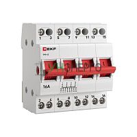 Переключатель трехпозиционный ТПС-63 4P 16А PROxima EKF TPS416