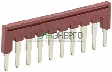 Перемычка для КПИ-4кв.мм 10PIN IEK YZN11FBS-004-10P