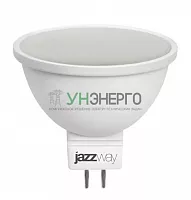 Лампа светодиодная PLED-SP 9Вт JCDR 4000К нейтр. бел. GU5.3 E JazzWay 5019577