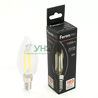 Лампа светодиодная Feron.PRO LB-1208 Свеча E14 8W 175-265V 4000K 51248