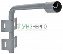 Кронштейн КР-2 d60 L500 монтаж. лента 2 хомута сер. IEK LT-DKU0D-CR-60-50-22-K03 Кронштейн КР-2 d60 L500 монтаж. лента 2 хомута сер. IEK LT-DKU0D-CR-60-50-22-K03