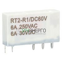 Реле промежуточное РП slim 23/1 6А 60В DC EKF rps-23-1-60DC