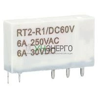 Реле промежуточное РП slim 23/1 6А 60В DC EKF rps-23-1-60DC Реле промежуточное РП slim 23/1 6А 60В DC EKF rps-23-1-60DC