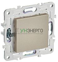 Заглушка с суппортом SKANDY SK-C01Sh шампань IEK SK-PL10-K37 Заглушка с суппортом SKANDY SK-C01Sh шампань IEK SK-PL10-K37