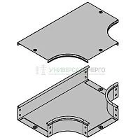 Отвод для лотка Т-образ. горизонт. DPT 50х50 DKC 36120