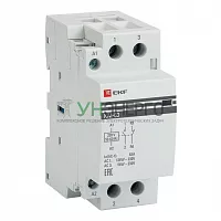 Контактор модульный КМ 63А NО+NC (2 мод.) EKF km-2-63-11 Контактор модульный КМ 63А NО+NC (2 мод.) EKF km-2-63-11