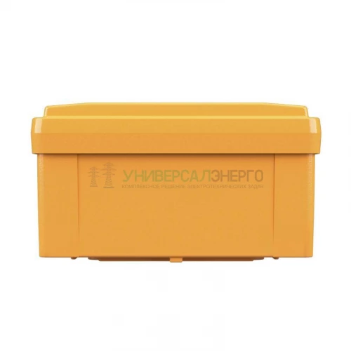 Коробка ответвительная FS 100х100х50мм 5р 450В 20А 10кв.мм с гладкими стенками и клеммн. IP56 пластик. DKC FSB10510 фото 2