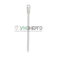 Хомут кабельный (стяжка) PCT-S 3.6х100-100WH 3.6х100 PA6.6 бел. (уп.100шт) JazzWay 5055490 Хомут кабельный (стяжка) PCT-S 3.6х100-100WH 3.6х100 PA6.6 бел. (уп.100шт) JazzWay 5055490