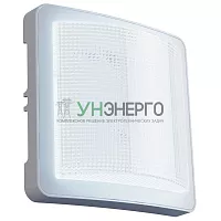 Светильник "Эконом-ЖКХ" LED 6.2Вт с дежурным режимом Аргос 200.06.1.20.-1.5.1