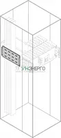 Перегородка верт. боковая H=300мм D=700мм ABB 1STQ008899A0000