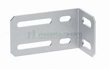 Кронштейн стеновой (2мм) RAL EKF ks9050-RAL Кронштейн стеновой (2мм) RAL EKF ks9050-RAL